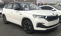 2019–present斯柯达卡米克 GTŠkoda Kamiq GT