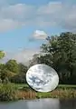 Sky Mirror, Kensington Gardens, London