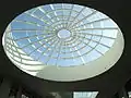 The skylight of Münster's shopping mall "Arkaden".