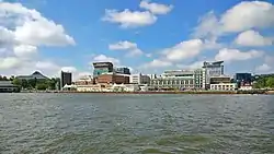 View of Pusat Bandar from the Brunei River
