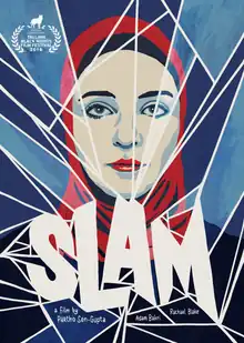 Slam Artistic Poster