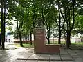 Soviet World War II monument in Slavuta
