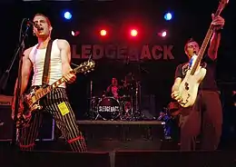 Sledgeback at the Showbox in Seattle, 2005