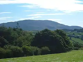 View of Slieve Gullion