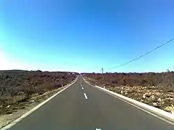 Main road through Slivnica