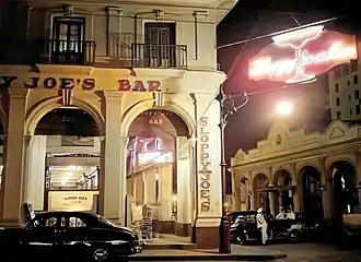 Sloppy Joe's_calles Zulueta y Animas, Havana, Cuba