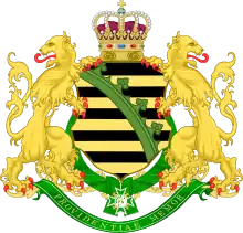 Coat of arms of Saxony
