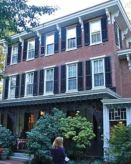 Darlington's house in West Chester