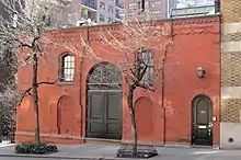 1 Sniffen Court is also 150 East 36th Street