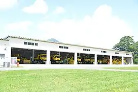 Snowplows at Ōminato Air Base