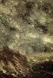 Snowstorm On The Sea, 1894