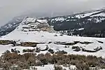 Soda Butte, December 2009