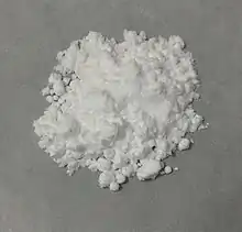Sample of sodium fluoride, AR grade