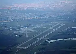 Sofia Airport serving Sofia, Bulgaria