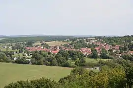 A general view of Soing