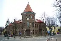 Sokół Gymnastics Society Building in Brzozów