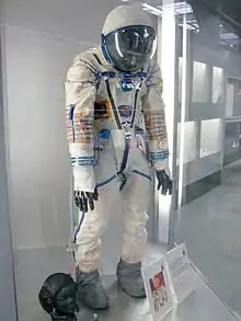 Sokol-KV2 space suit