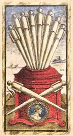 Ten of Wands