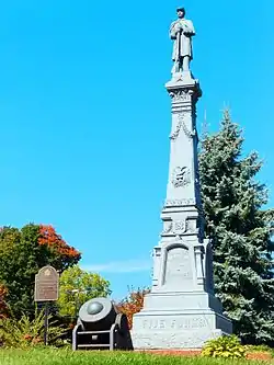 Lewis County Soldiers' and Sailors' Monument
