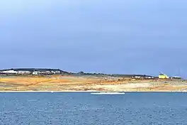 Southern coast of Bolshevik Island: Solnechny Bay (78°11’N, 103°7’E)