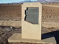 Marker dedicated to Isadore Elkan Solomon