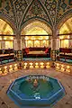 Howz in Soltan Amir Ahmad Bath House, Kashan, Iran