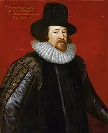Image 23Francis Bacon was a pivotal figure in establishing the scientific method of investigation. Portrait by Frans Pourbus the Younger (1617). (from Scientific Revolution)