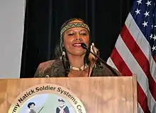 Rosita Andews, Chief Caring Hands, 2011