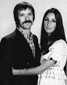 Publicity photo of Sonny & Cher, 1971