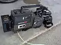 A Sony BVV-5 docked to a JVC KY-D29 camera head