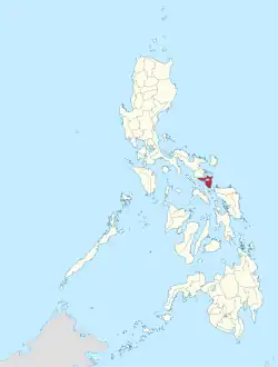 Location in the Philippines
