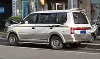 Soueast Freeca GLS (pre-facelift, China)