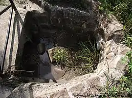 The source of the Matz&nbsp;[fr] in  Canny-sur-Matz