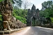 South gate of Angkor Thom