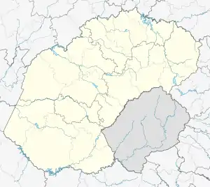 Hoopstad is located in Free State (South African province)