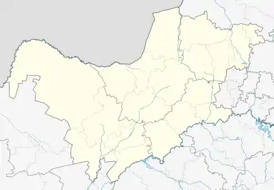 Ottoshoop is located in North West (South African province)