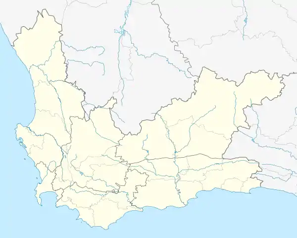 Cape Town is located in Western Cape