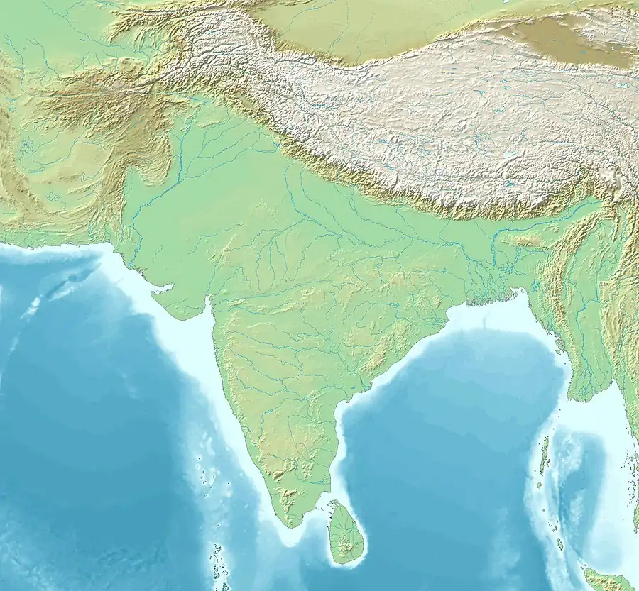 Eastern Chalukyas is located in South Asia