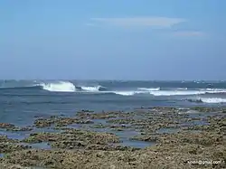 Barangay Davila coast