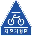 Bicycles Crossing