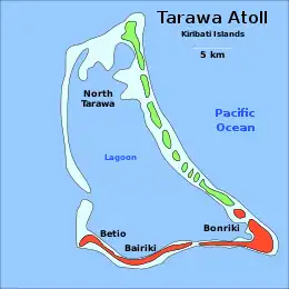 South Tarawa, Tarawa Atoll