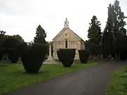 Anglican Chapel in Southampton Old Cemetery