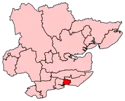 Outline map