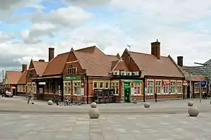 Southend Victoria station