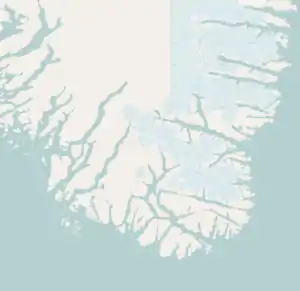 Sammisoq is located in the Southern tip of Greenland