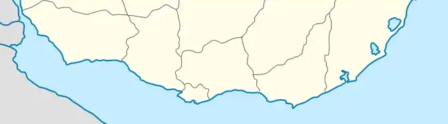 Punta&nbsp;del&nbsp;Este is located in Southern Uruguay
