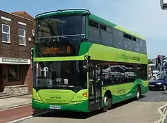 Southern Vectis N-series OmniCity in 2009