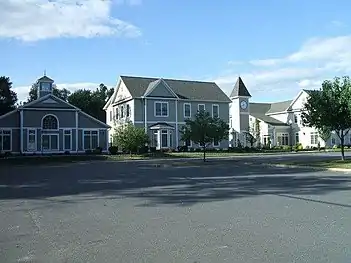 Southington Clock Tower Square