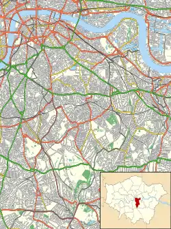 Guy's Hospital is located in London Borough of Southwark
