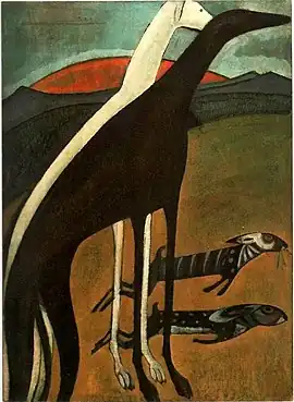 Os Galgos, c.1911